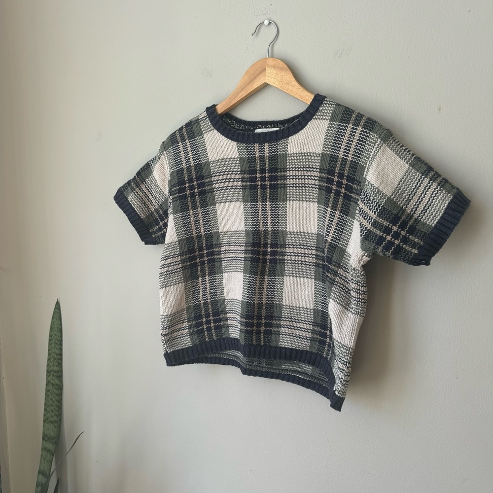 Vintage Paul Harris Design Boxy Knit Sweater